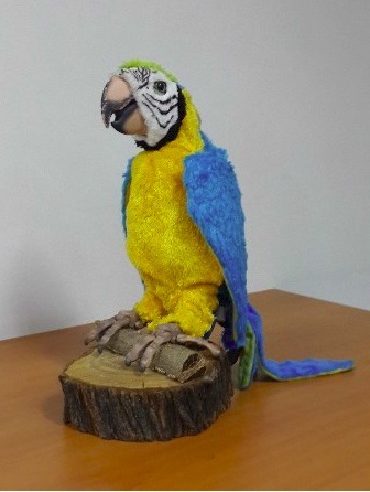 Design and Development of a RoboParrot to Diagnose and Rehabilitate Children with Autism